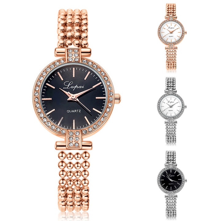 (New)%20lady%20fashion%20rhinestone%20intaza%20slim%20mesh%20business%20quartz%20analog%20wrist%20watch%20-%20Image%203