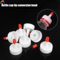 5/10Pcs 2 .8cm Mineral Water Bottle Universal Pointed Nozzle Lid Leak-proof Lids Oil Can Plastic Conversion Seal Replacement Cap Kitchen Supplies. 