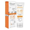 Disaar Oil Free Sunscreen SPF90 PA+++ Sunscreen Foundation Instant Protection UVA UVB PA+++ Oil Free Sunblock Cover Protect Perfectly Moisturizing Coverage Surge 40g. 