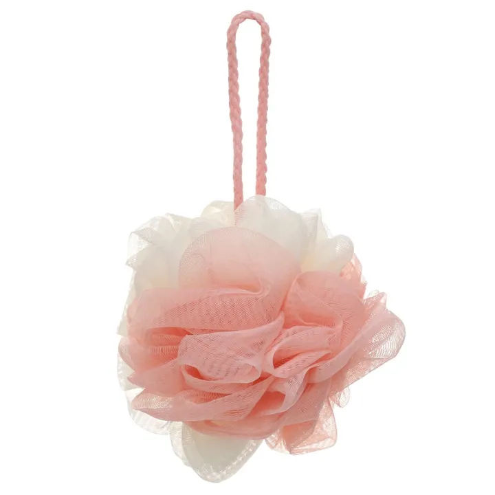 Natural%20Loofah%20Bath%20Sponge%20for%20Gentle%20Exfoliation%20and%20Deep%20Cleansing%20-%20Body%20Brush%20Loofah%20Flower%20Bath%20Shower%20Washbowl%20Sponge%20-%201%20PCS%20-%20Image%204