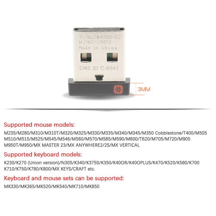 Wireless%20Dongle%20Receiver%20Unifying%20USB%20Adapter%20For%20Logitech%20Mouse%20Keyboard%20Connect%206%20Device%20For%20MX%20M905%20M510%20M505%20Keyboard%20K400%20-%20Image%202