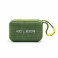 KOLEER H73 Bluetooth, USB, SD Card & FM Radio Supported Hi-Fi Sound Deep Bass Speaker.