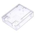 Uno R3 Case Enclosure Transparent Clear Box Compatible with Arduino UNO R3.