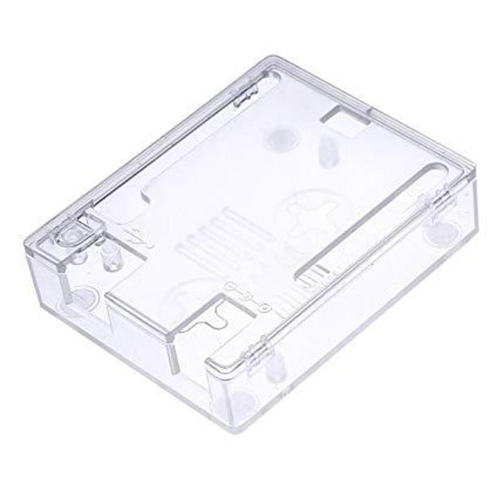 Uno R3 Case Enclosure Transparent Clear Box Compatible with Arduino UNO ...