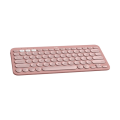 Logitech Pebble Keys 2 K380S Bluetooth Multi Device Tonal Rose Keyboard #920-011755. 