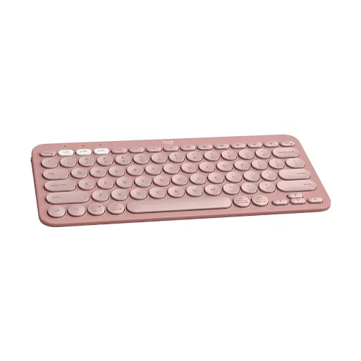 Logitech%20Pebble%20Keys%202%20K380S%20Bluetooth%20Multi%20Device%20Tonal%20Rose%20Keyboard%20#920-011755%20-%20Image%202