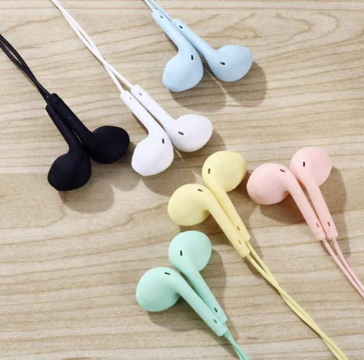 U19%20Macaron%20Color%203.5mm%20HIFI%20In-ear%20Earphone%20Universal%20Headset%20Headphone%20with%201.2m%20Earphone%20Cable%20with%20Microphone%20Extra%20Bass%20Wired%20Earbuds%20for%20Ios%20&%20Android%20-%20Image%202