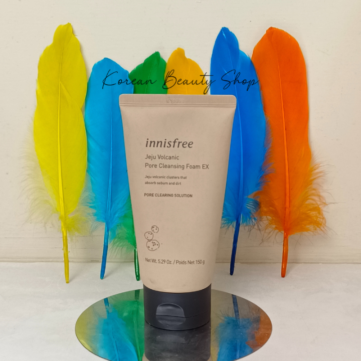 Innisfree Jeju Volcanic Pore Cleansing Foam EX