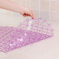 Bathroom Anti-slip Mat with Suction Cup Shower Pad. 