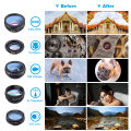 Apexel 10 in 1 Cell Phone Mobile Camera Lens Kit.
