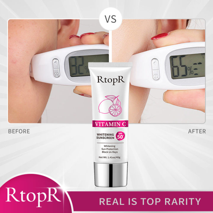 RtopR%20Sunblock%20SPF%2050+%20with%20Vitamin%20C%20-%20Waterproof%20Sunscreen%20for%20UV%20Protection%20-%2040g%20-%20Image%203