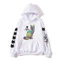 Stray Game StrayCat Hoodie Men/Women Cartoon Kawaii Printed Sweatshirts Autumn/Winter Harajuku Unisex Aesthetic Pullovers Male. 