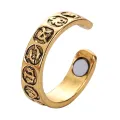 Lightweight Magnetic ring Comfortable Magnetic Fashionable Weight loss ring Adjustable Slimming tool for Gym Sports activities Weight loss programs Fitness enthusiasts Health-conscious individuals Gym. 