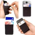 Sample Smartphone Silicone Smart Card Wallet - Multicolour-1Pcs. 