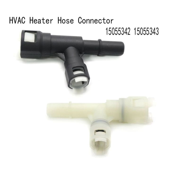 2PCS%20Car%20HVAC%20Heater%20Hose%20Connector%20For%202002-2014%20Black%20-%20Image%205