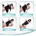 Trigger Finger Splint Finger Brace | Middle Finger Splint | Splint For Fractures, Broken Ring Finger, Arthritis, Tendonitis | Mallet Finger Splint Straightener Immobilizer.