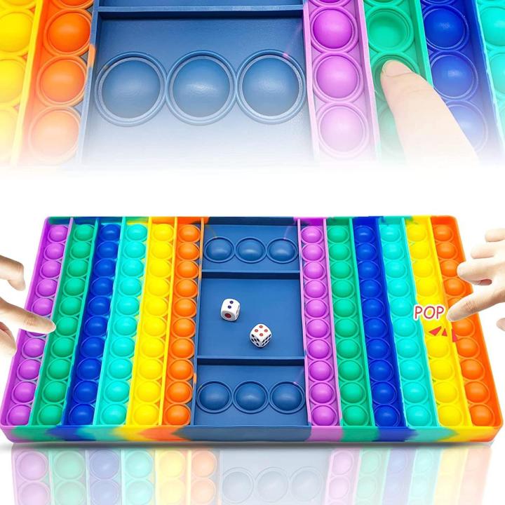 Rainbow%20Silicon%20Pop%20It%20Ludo%20Game....%20-%20Baby%20Toys%20-%20Baby%20Toys%20-%20baby%20car%20-%20Image%202