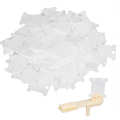 Cross Stitch Winding Board 200Pcs Plastic Thread Winder Plate DIY Sewing Accessories. 