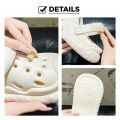 2024 New QYCKABY EVA Womens Clogs Shoes Lightweight Plastic Clog Fashion DIY Cartoon Beach Working Sandals With Men Clogs Mules. 