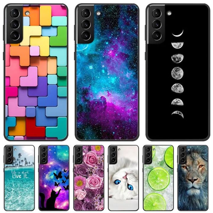 For Samsung Galaxy S21 FE Case Back Protective Case Cover for