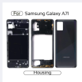 Full Body Housing for Samsung Galaxy A71 (LCD Frame Panel,Middle Frame and Back Panel). 