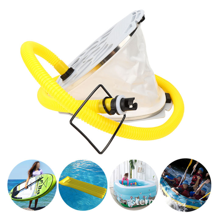 Portable%20Foot%20Air%20Pump%20Compact%20Plastic%20for%20Fishing%20Inflatable%20Boat%20Rubber%20Dinghy%20Kayak%20-%20Image%202