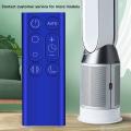 1 Pcs Remote Control Leafless Fan Remote Control Suitable for Dyson DP01 DP03 TP02 TP03 Air Purifier Blue. 