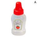 1Pc Mini Sauce Bottle Ketchup Honey Salad Containers Bottles Portable Sauce Jars. 