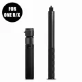 Newest Insta 360 Invisible Selfie Stick Rod+Bullet Time Rotary Handle Monopod Fold-Out Tripod For Insta360 One R & One X Bundle. 