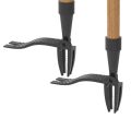 2X Weeder the Stand Up Weed Puller Tool Claw Weeder Root Remover Outdoor Killer Tool with Foot Pedal. 