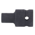 Square Tap Socket 1/2 Drive Tap Socket Cr Molybdenum Steel High Strength for Electric Pneumatic or Hand Wrench. 