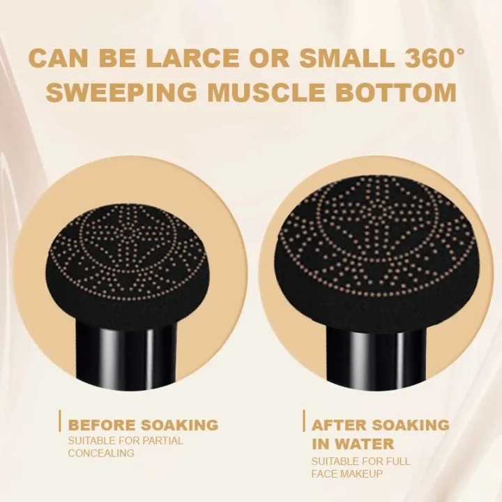 Ocheal%20BB%20Cream%20Air%20Cushion%C2%A0Compact%20Make%20Up%20Foundation%20Concealer%20Cream%20for%20Face%20Cosmetics%20Makeup%20Mushroom%20Head%20Puff%20-%20Image%205