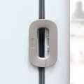 Refrigerator Door Locks Double Button Adhesive Fridge Lock, File Drawer Lock, Child Proof Freez Door Lock and Child Baby Safety Cabinet Locks - Dhaka Shopping Zone. 