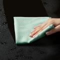 Lint-free Lint-free cleaning cloth Non-abrasive No trace Polishing Microfiber glass cleaner Microfiber Glass Reusable polishing cloth for Windows Car Kitchen Mirror Household cleaning. 