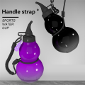 Chinese Retro-Inspired Gourd Style Water Bottle 800ML Gourd Water Bottle Gourd Sports Water Bottle.