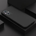 OPPO F21 Pro 5G - Soft Premium Silicone Shockproof Camera Bumper Protective Trendy Stylish Back Cover. 