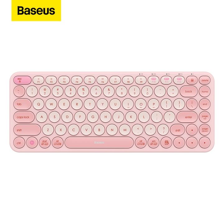 Baseus%20K01A%20Creator%20Wireless%20Multi-Device%20Keyboard%20for%20Windows,%20Apple%20iOS,%20Apple%20TV%20android%20or%20Chrome,%20Bluetooth,%20Compact%20Space-Saving%20Design,%20PC/Mac/Laptop/Smartphone/Tablet%20-%20Image%207