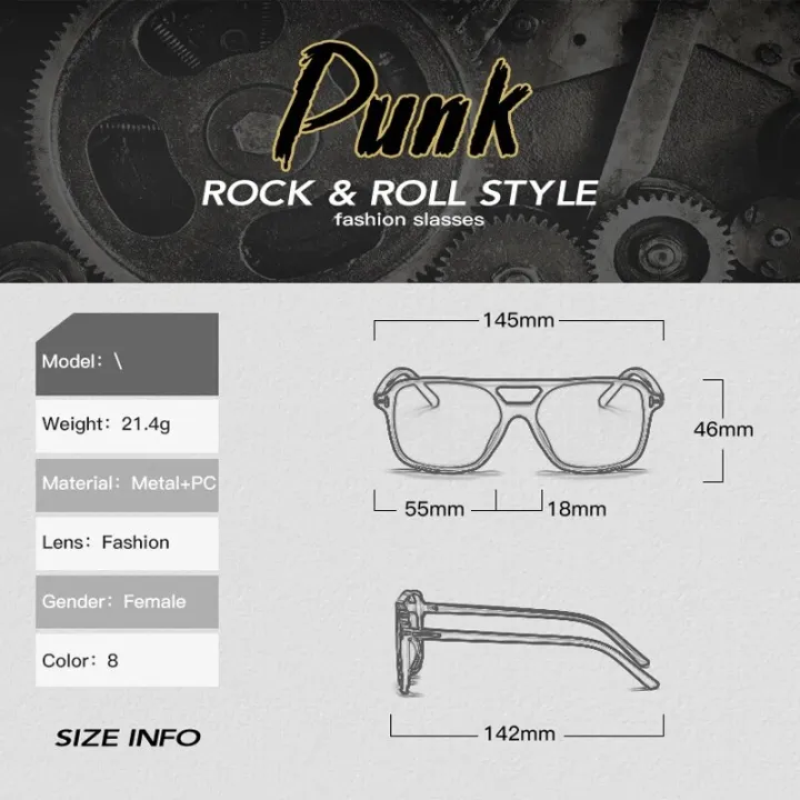 RUOBO%20Oversize%20Rectangle%20Shade%20Sunglasses%20For%20Men%20Womem's%20Double%20Bridge%20Brand%20Design%20Tom%20Driving%20Sun%20Glassses%20UV400%20Gafas%20De%20Sol%20-%20Image%206