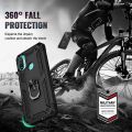Case For Lenovo K14 Plus Heavy Duty Shockproof Ring Kickstand Case Cover On For Lenvo 12 Note Pro K13. 