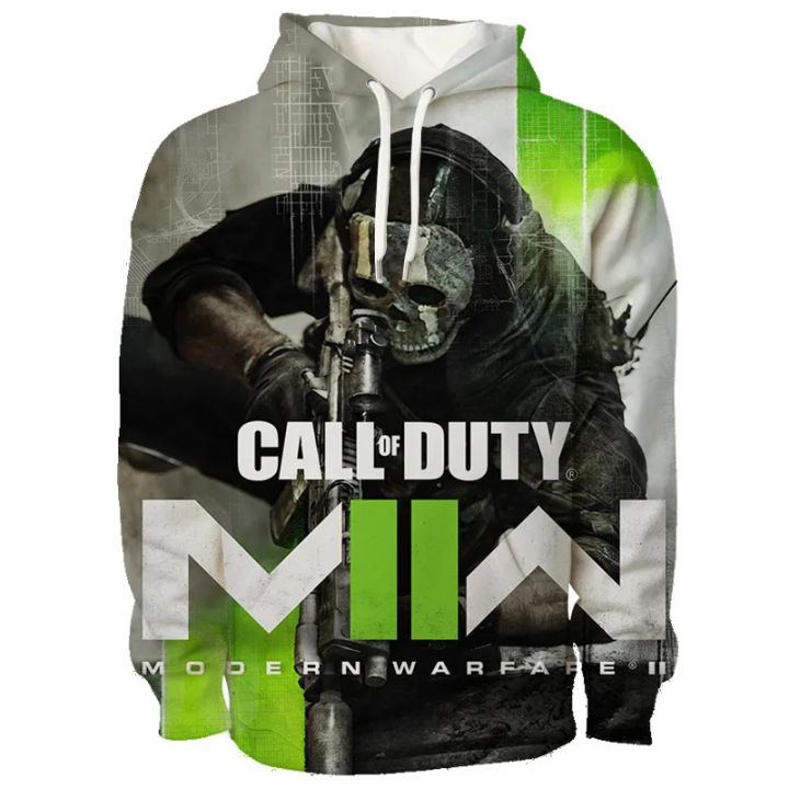 Fashion Men's Hoodie Call Of Duty Warzone Casual Hoodies