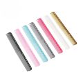 【Good-Love Store】Styling Tools Hairdressers Push Hair-cutting Combs Electrostatic Carbon Combs Hollow Comb Hair Brush. 