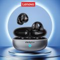 Lenovo XT83 II Ear Clip TWS Wireless Headphones Bluetooth 5.2 Earphones Touch Control HD Call Earbuds Sports Headset with Mic.