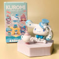 New Sanrio Blind Box Kawaii Kuromi Cinnamoroll My Melody Figures Dolls Blind Bag Toy For Fans Gift.