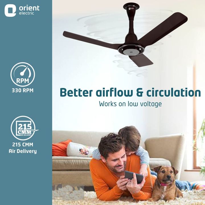 Orient%20Electric%20i-Float%20(1200MM%20/%2048")%20Energy%20Efficient%20Smart%20Ceiling%20Fan%20Inverter%20Technology%20(Lakeside%20Brown)%20-%20Image%203