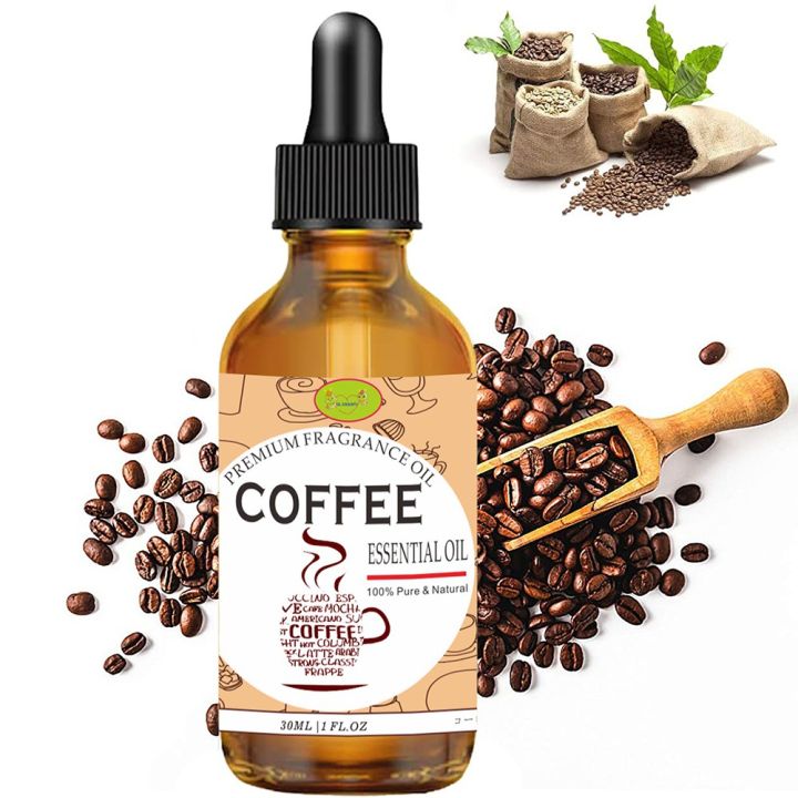 Caffeine o Essential Oil Aromat for Aromatpy iffuser umidifier Coffee assage Oil Stress elief o 30