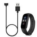 Portable USB Charging Docks For Xiaomi Mi Band 5 Charger Clip Dock Fast Charging Cable Magnetic Watch Charger For Xiaomi Mi Band 5 Smart Band Charger. 