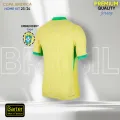 Premium Quality Brazil home kit half sleeve jersey For Men-Brazil 2024 Copa America Home & Away.