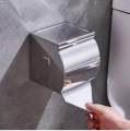 Tissue paper holder - Stainless Steel.