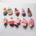 Ice Cream Clip Set for girls pack of 10 pcs for Kids Hair Clip. 