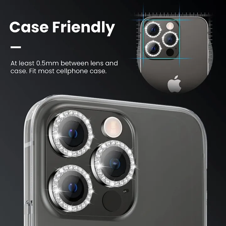 ELEF%20Diamond%20Stone%20Camera%20Lens%20Protector%20For%20iPhone%2014%20Pro%20Max,iPhone%2014%20Pro%20HD%20Clear%20Real%20Glass%20Protection%20Metal%20Alloy%20Full%20Fit%20Lens%20Ring%20For%20iPhone%2014%20Pro%20Max-Black%20-%20Image%204